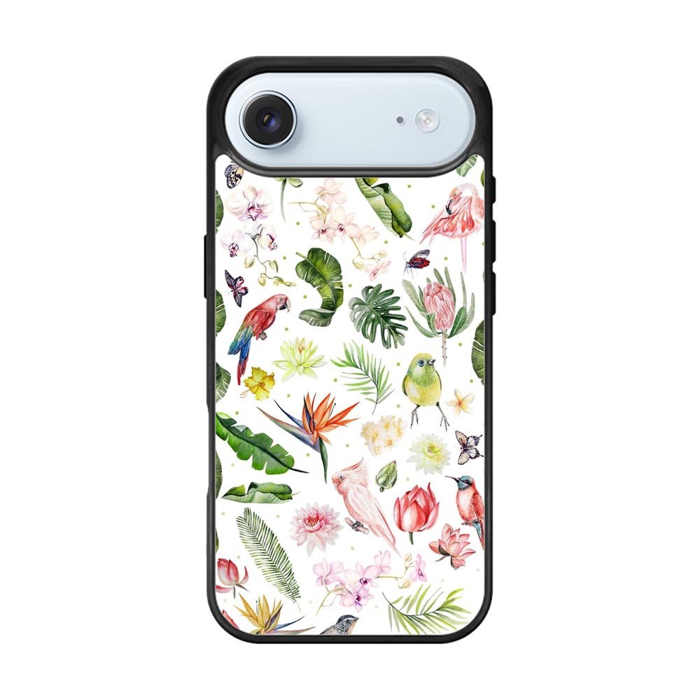 Bird Flowers iPhone Air Case QC5979