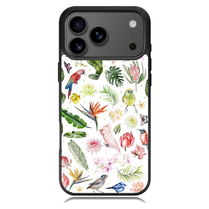 Bird Flowers Samsung Galaxy S26 Case OV5979
