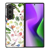 Bird Flowers Samsung Galaxy Z Fold 6 5G 2024 Case OV5979