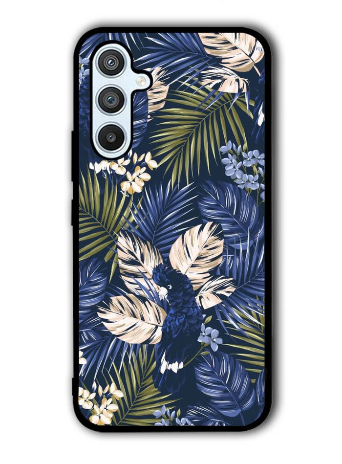 Tropical Navy Samsung Galaxy A54 5G Case OV5740