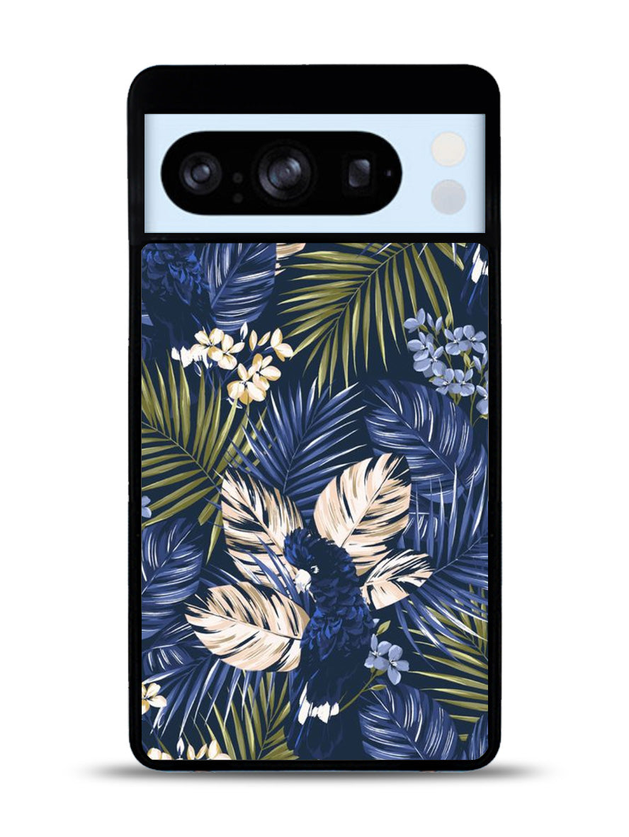 Tropical Navy Google Pixel 8 Pro Case QC5740