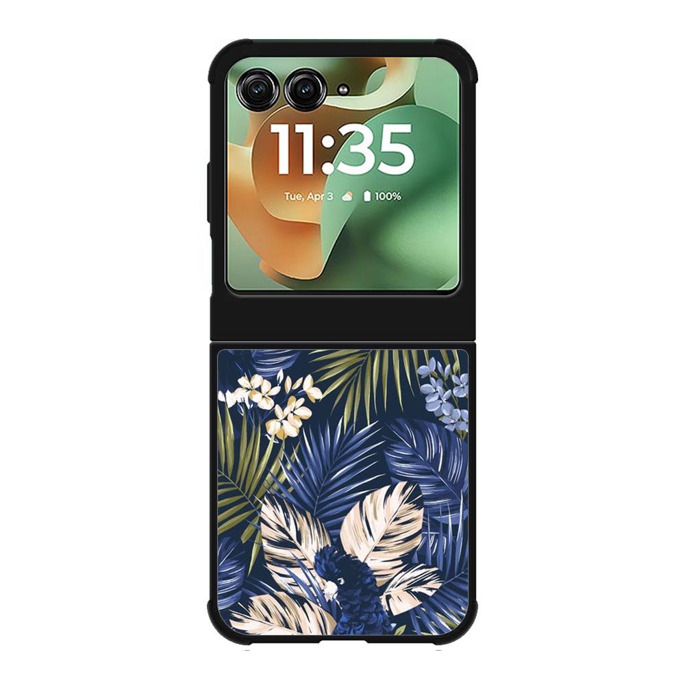 Tropical Navy Motorola Moto RAZR 2025 Case OV5740