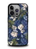 Tropical Navy iPhone 16 Pro Case OV5740