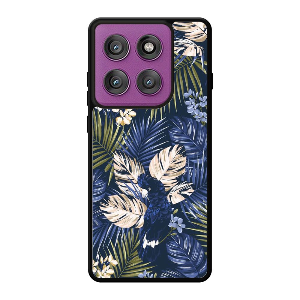 Tropical Navy Motorola Moto Edge 60 Pro Case OV5740