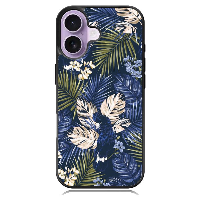 Tropical Navy iPhone 17 Case OV5740