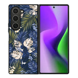 Tropical Navy Samsung Galaxy Z Fold 6 5G 2024 Case OV5740