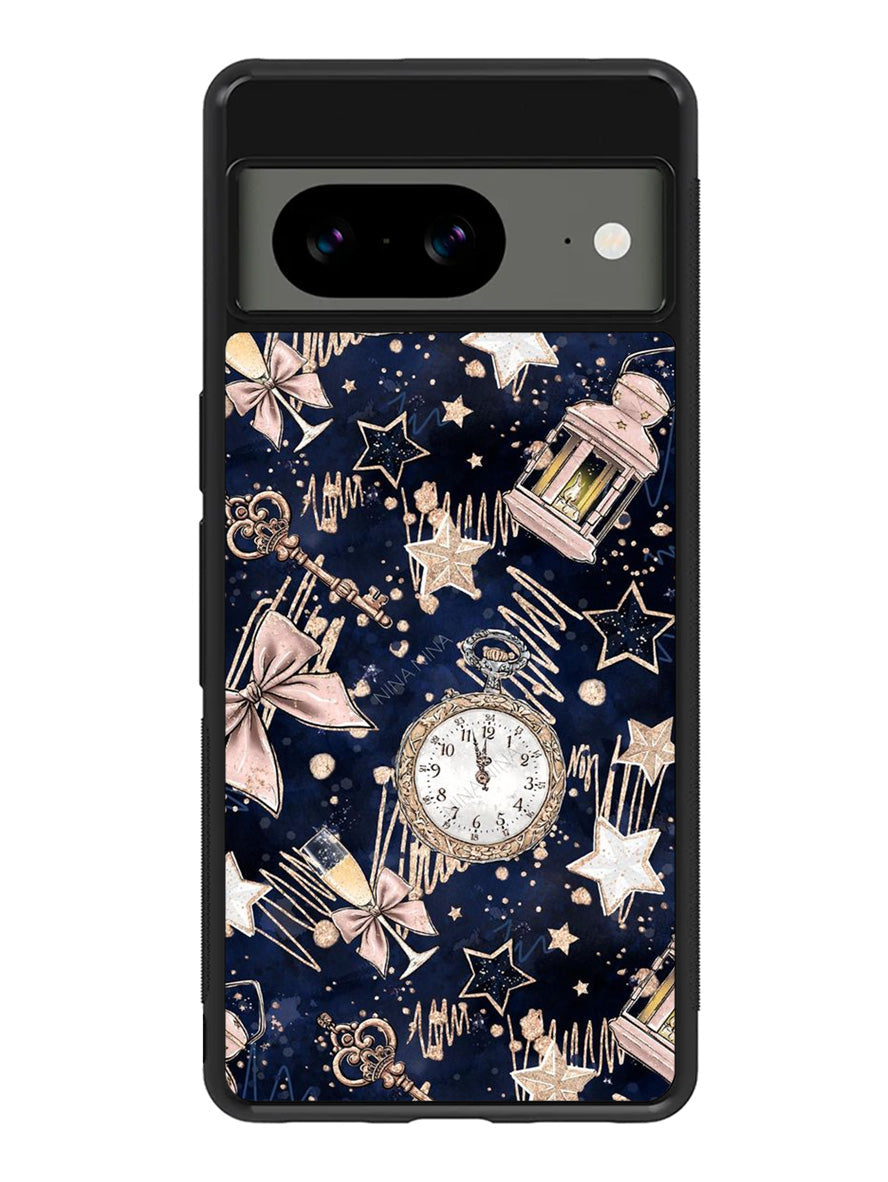 Stars Clip Google Pixel 8A Case QC5761