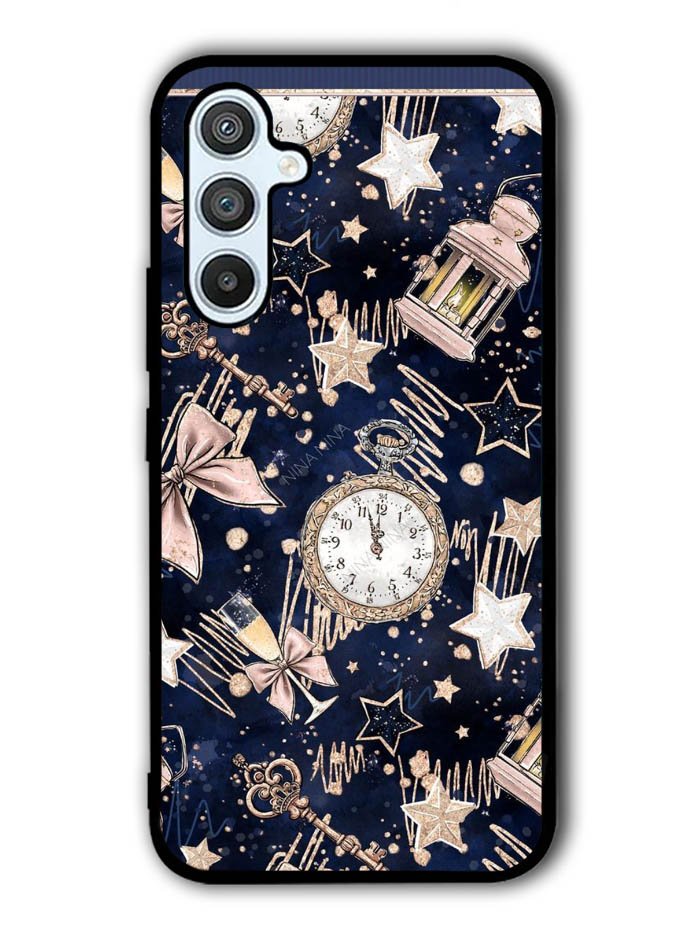 Stars Clip Samsung Galaxy A54 5G Case OV5761