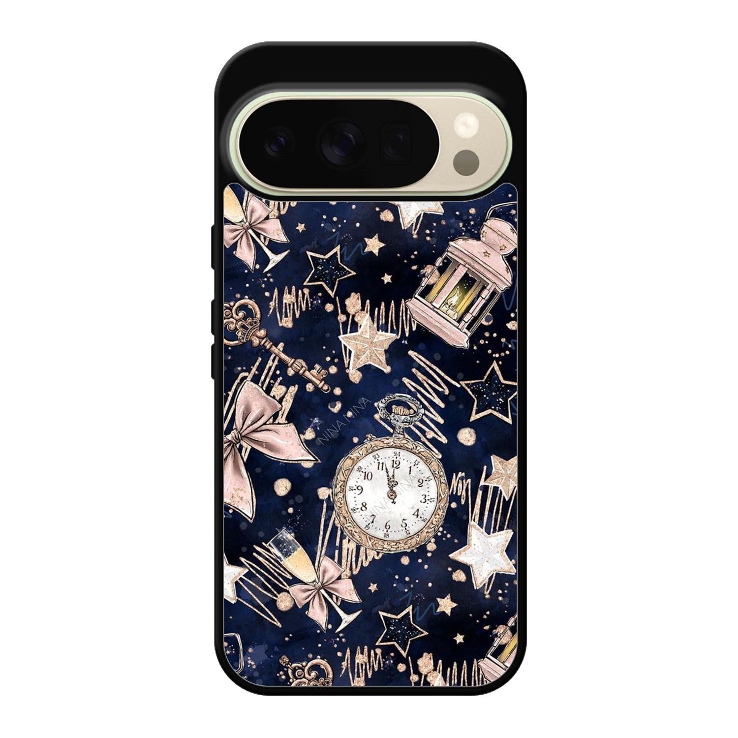 Stars Clip Google Pixel 10 Pro Case OV5761