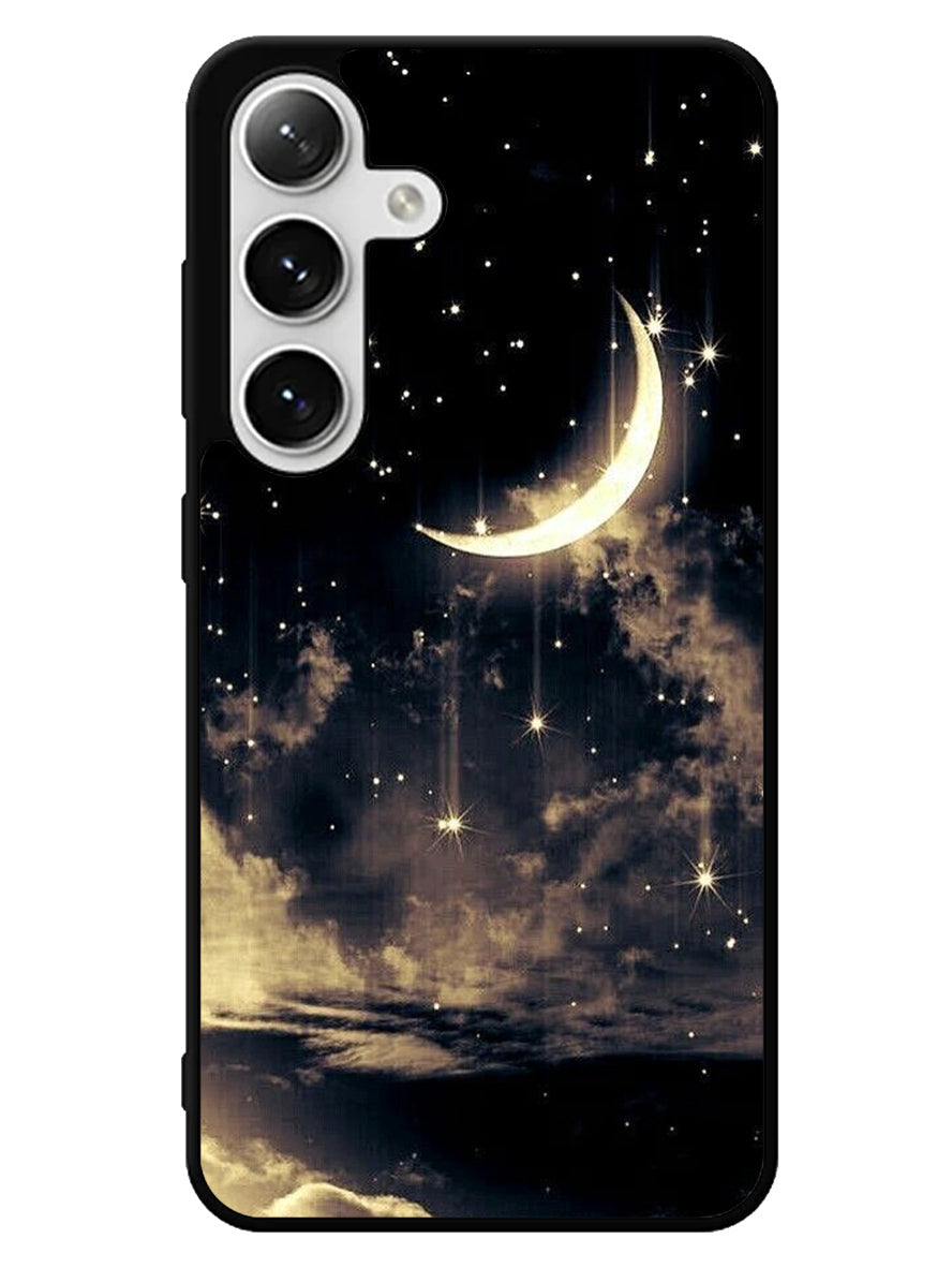 Moon Samsung Galaxy S25 5G Case