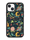 aliens rockets space iPhone 14 Plus Case QC5999