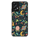 aliens rockets space Motorola Moto G Play 2024 Case OV5999