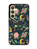 aliens rockets space Samsung Galaxy S25 5G Case OV5999
