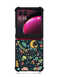 aliens rockets space Motorola Moto Razr Plus 2023 , Moto Razr+ 2023 Case OV5999