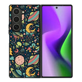 aliens rockets space Samsung Galaxy Z Fold 6 5G 2024 Case OV5999