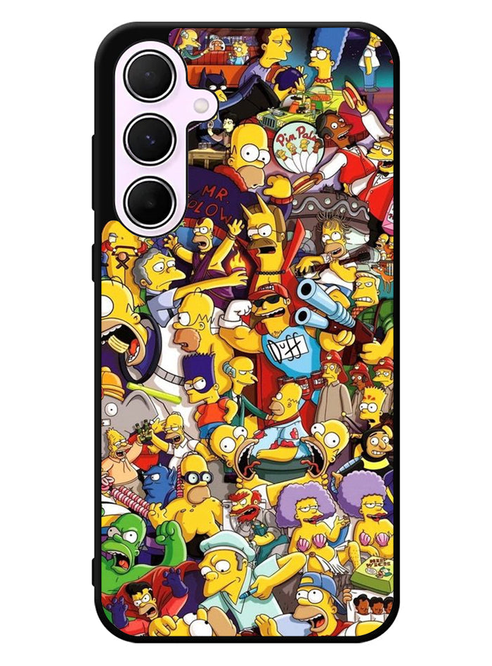 The Simpson 1st Samsung Galaxy A55 5G Case
