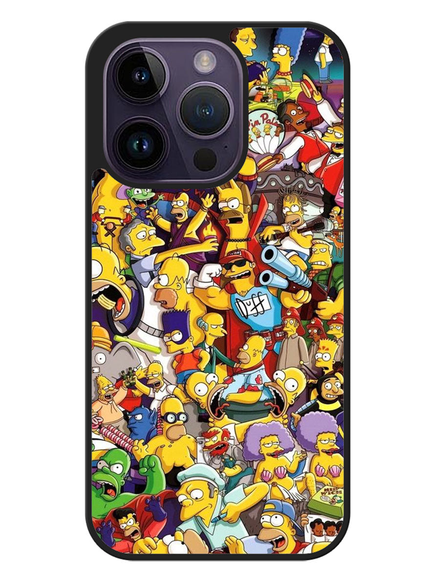 The Simpson 1st iPhone 14 Pro Case