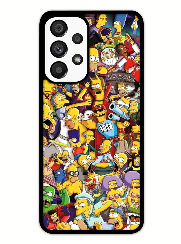 The Simpson 1st Samsung Galaxy A53 5G Case