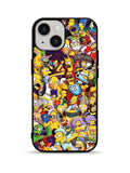 The Simpson 1st iPhone 15 Plus Case