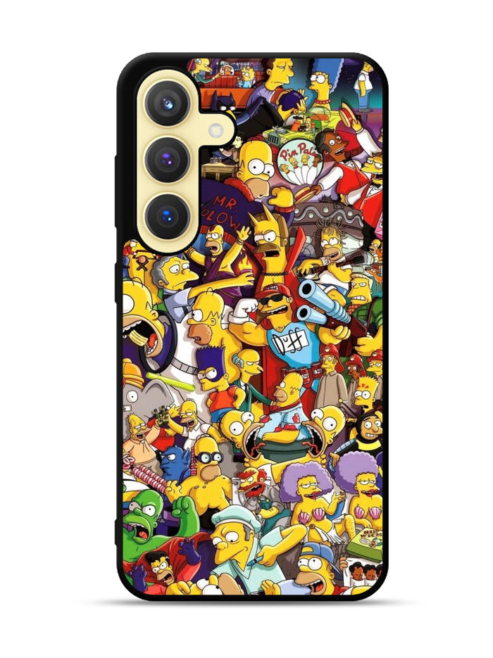 The Simpson 1st Samsung Galaxy S25 Plus 5G , Samsung Galaxy S25+ 5G Case