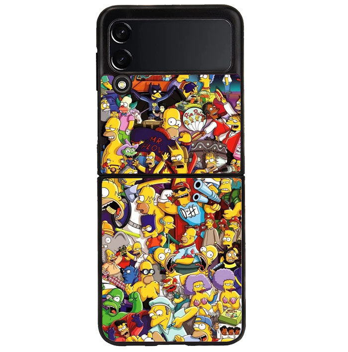 The Simpson 1st Samsung Galaxy Z Flip 4 5G 2022 Case