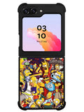 The Simpson 1st Samsung Galaxy Z Flip 5 5G 2023 Case