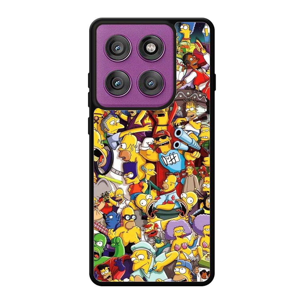 The Simpson 1st Motorola Moto Edge 60 Pro Case