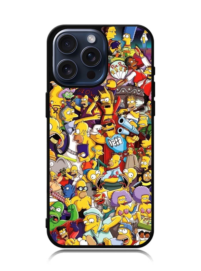The Simpson 1st iPhone 15 Pro Max Case