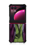 Joker Costume Motorola Moto Razr Plus 2023 , Moto Razr+ 2023 Case OV5874