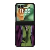 Joker Costume Motorola Moto RAZR 2025 Case OV5874
