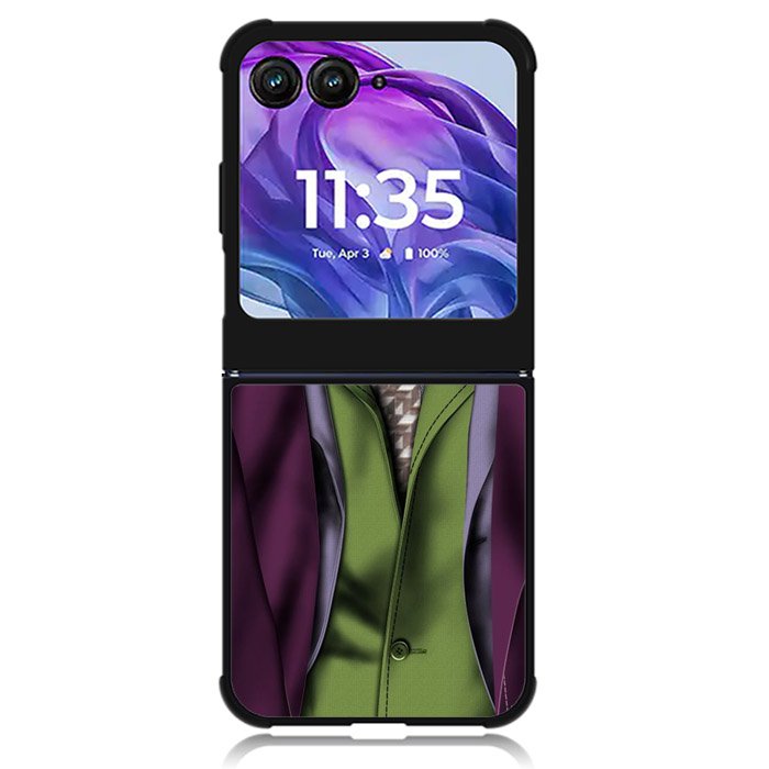 Joker Costume Motorola Moto Razr Plus 2024 , Moto Razr+ 2024 Case OV5874