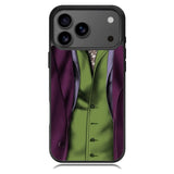 Joker Costume iPhone 17 Pro Case RC5874