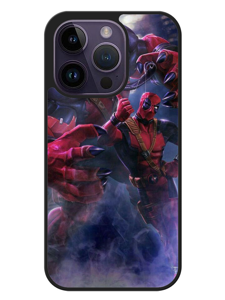 Deadpool iPhone 14 Pro Max Case OV5950