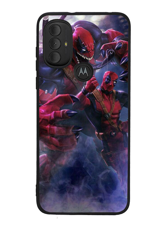 Deadpool 6th Motorola Moto G Pure 2021 , Moto G Power 2022 Case