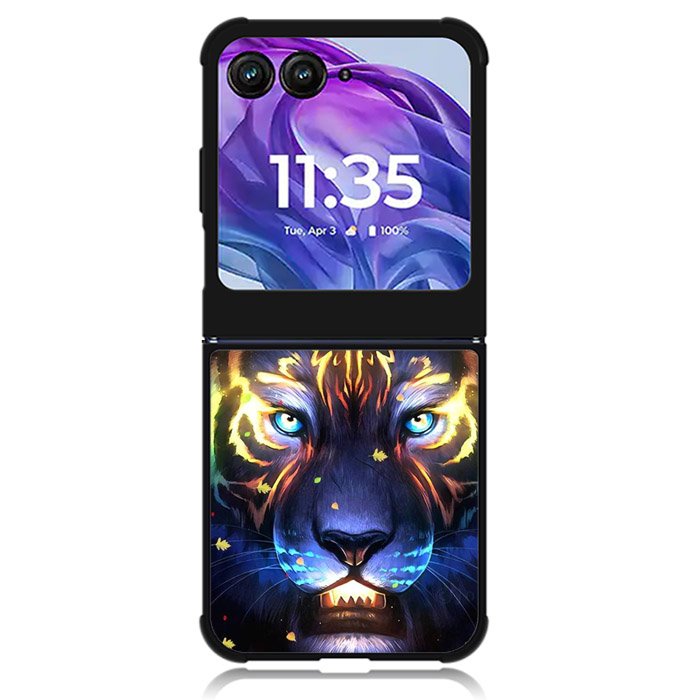 Neon leon Motorola Moto Razr Plus 2024 , Moto Razr+ 2024 Case OV5825