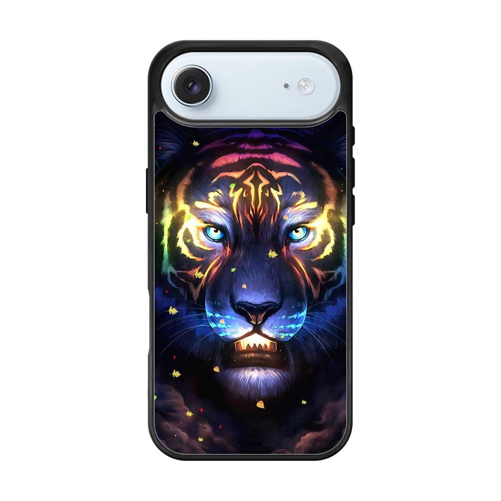 Neon leon iPhone Air Case QC5825