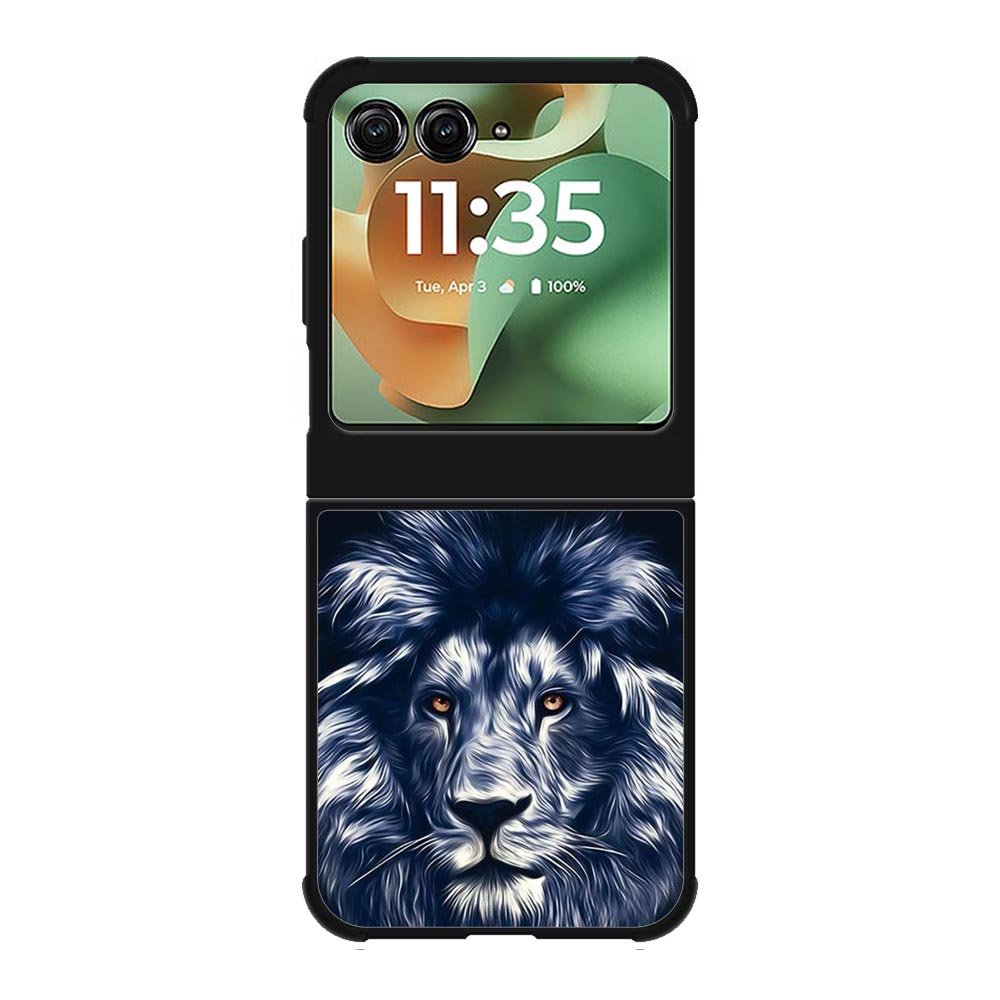 Lion Motorola Moto RAZR 2025 Case OV5860
