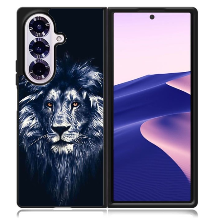 Lion Samsung Galaxy Z Fold 7 Case OV5860
