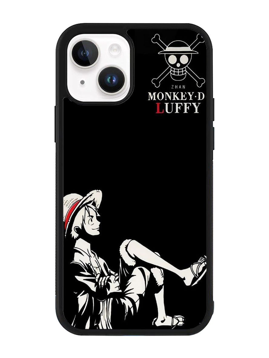 Luffy BWiPhone 14 Case QC0059