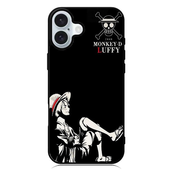 Luffy BWiPhone 16 Plus Case QC0059