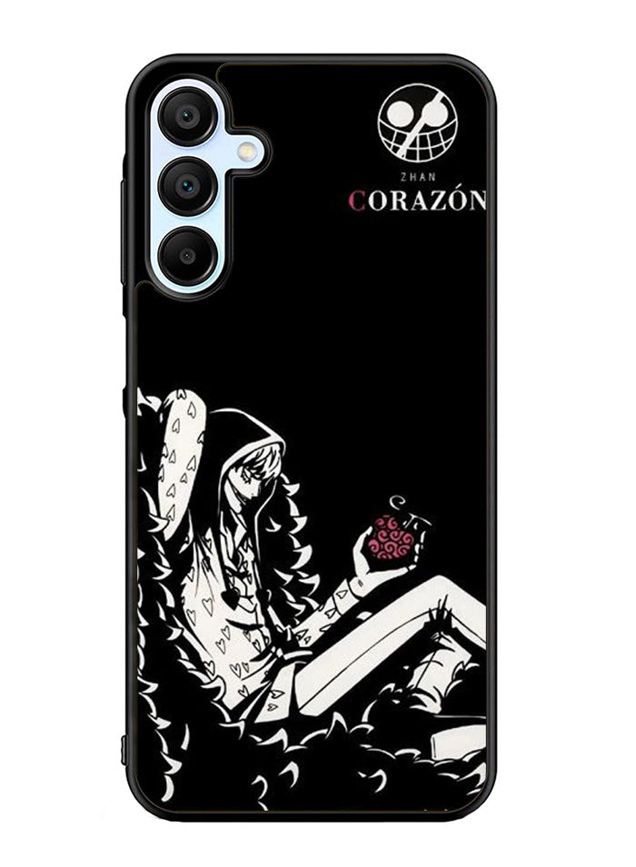 Corazon BWSamsung Galaxy A15 5G Case OV0060
