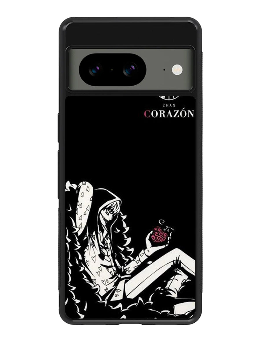 Corazon BWGoogle Pixel 8 Case QC0060