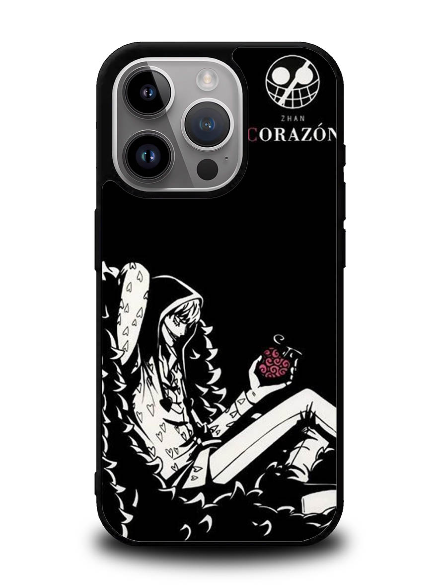Corazon BWiPhone 16 Pro Case OV0060