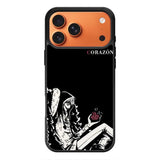 Corazon BWiPhone 17 Pro Case OV0060