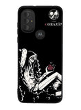 Corazon BWMotorola Moto G Pure 2021 , Moto G Power 2022 Case OV0060