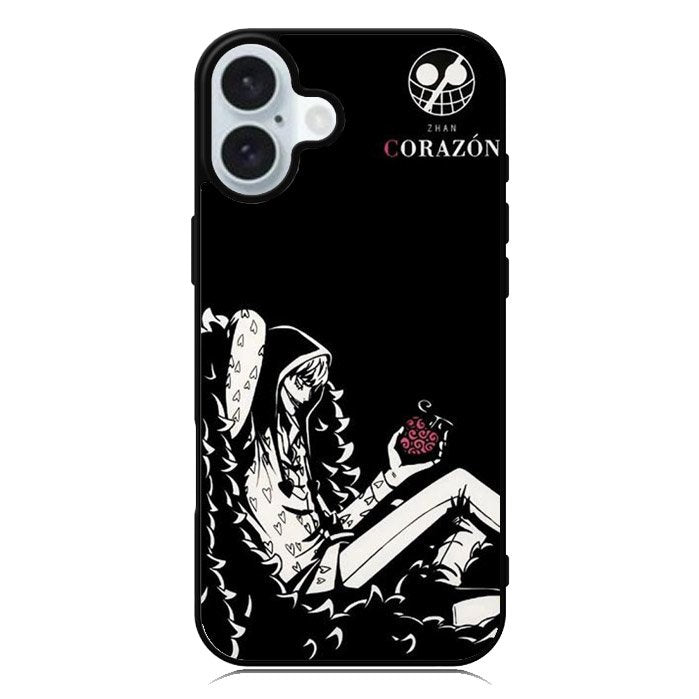 Corazon BWiPhone 16 Case QC0060