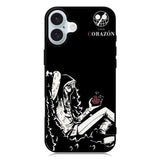 Corazon BWiPhone 16 Case QC0060