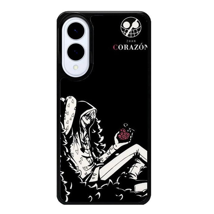 Corazon BWSamsung Galaxy S25 Edge 5G Case OV0060