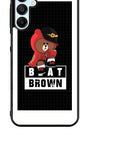 Beat Brown Samsung Galaxy A15 5G Case OV6032