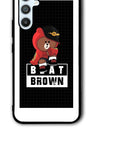 Beat Brown Samsung Galaxy A14 5G Case QC6032